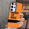 Ready To Race Shockproof Phone Case for Samsung A17 A16 A15 A14 A37 A57 A36 A56 A26 A35 A55 A25 A34 A54 A24 A13 A23 A33 A53 A07