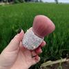 Портативная многофункциональная мягкая кисть для пудры, украшенная бриллиантами, для красоты, очистки ногтей. Горячая распродажа на Amazon