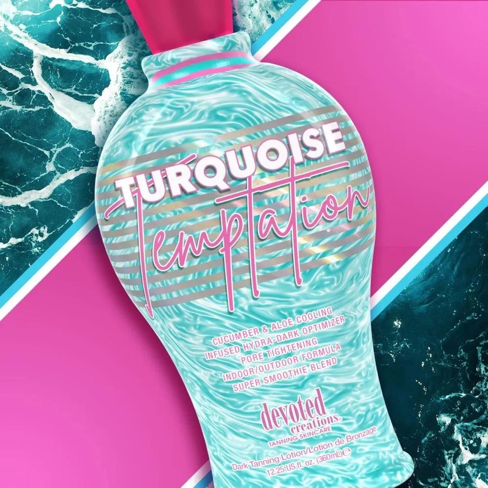 Devoted Creations Turquoise Temptation Tanning Lotion 362ml