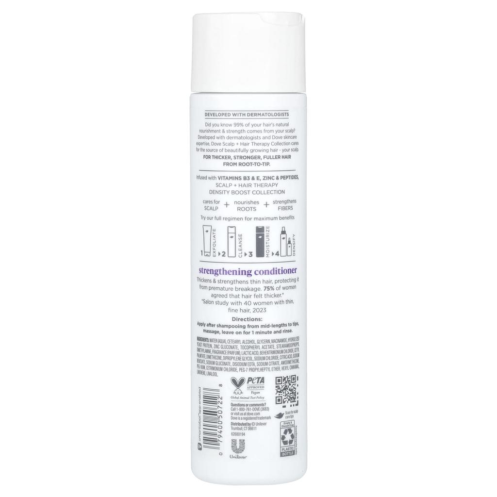 Scalp + Hair Therapy, Strengthening Conditioner, 273Ml(9.25Fl Oz)