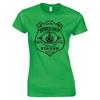 Funny Drinkin Spiced Rum Before Noon Makes Ye A Pirate Skinny Fit TShirt