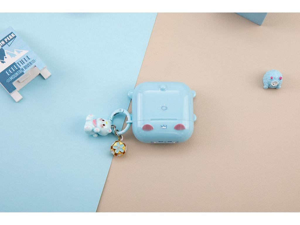 Новые True Wireless Bluetooth 5.4 наушники TWS-K68 с зарядным кейсом в виде мультяшного животного