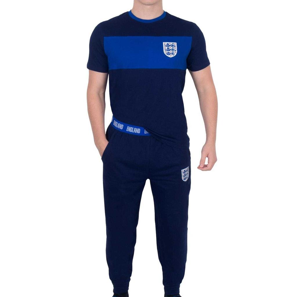 England Mens Premium Long Pyjama Set