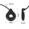 12 магнитов PAS-сенсор для электровелосипеда, двойной Холл, импульсный ассистент для запчастей электровелосипеда, эффективная помощь в педалировании для более легкой езды