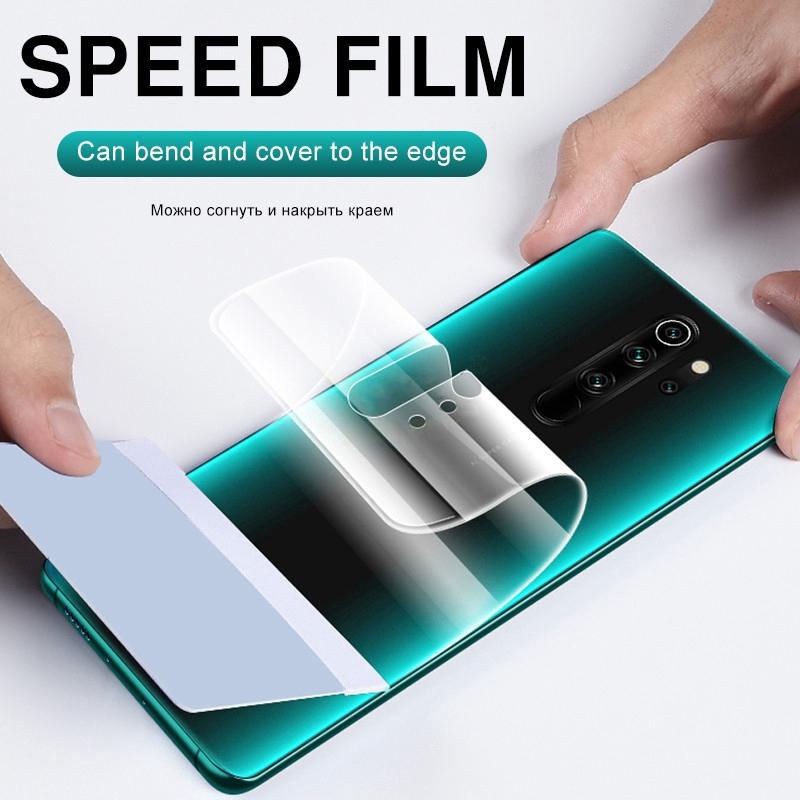 Xiaomi Mi 11 Lite 10T 11T Redmi Note 14 13s 13 12s 12 11s 11 10s 10 9s 9 8 Pro Pro+ Poco X6 X5 X3 NFC 12C 14C 13C 10C 9T 9C Мягкая защитная пленка для задней панели экрана