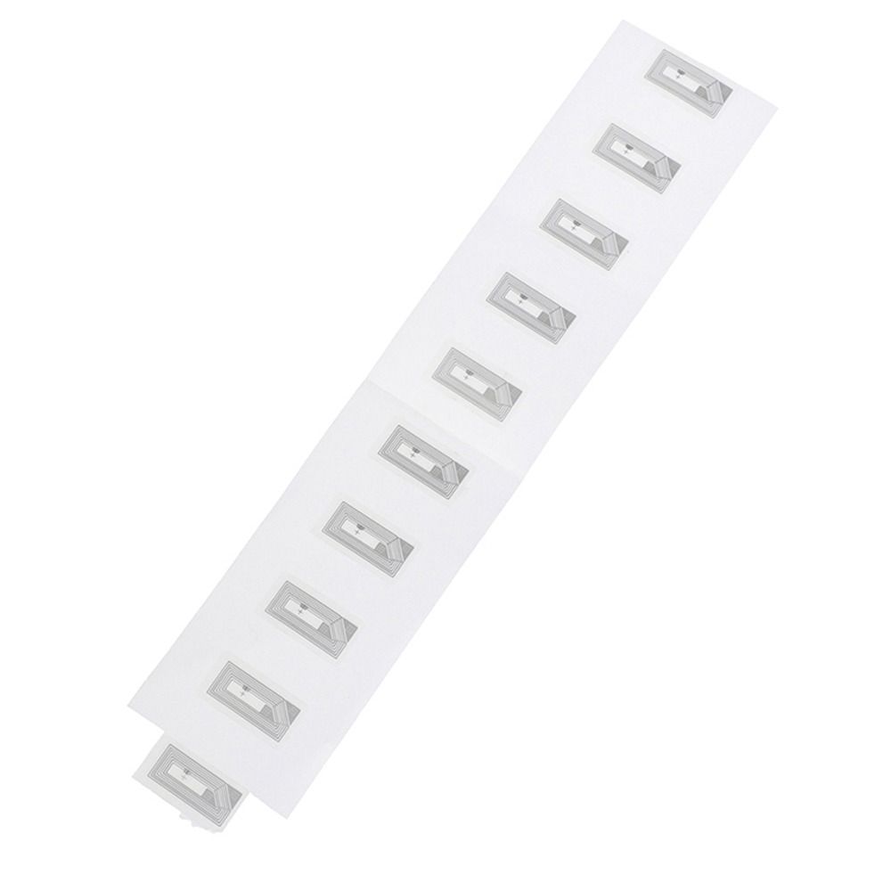 50Pcs 13.56MHz NFC Chip NTAG213 Sticker  for Copier Writer Duplicator Copy