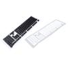 Spanish Keyboard Keycaps 108 Keys Minimalist Mechanical Keyboard Keycaps for 61 64 68 84 87 96 98 10