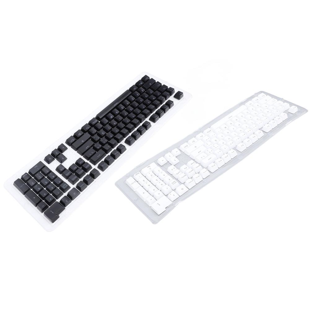 Spanish Keyboard Keycaps 108 Keys Minimalist Mechanical Keyboard Keycaps for 61 64 68 84 87 96 98 10