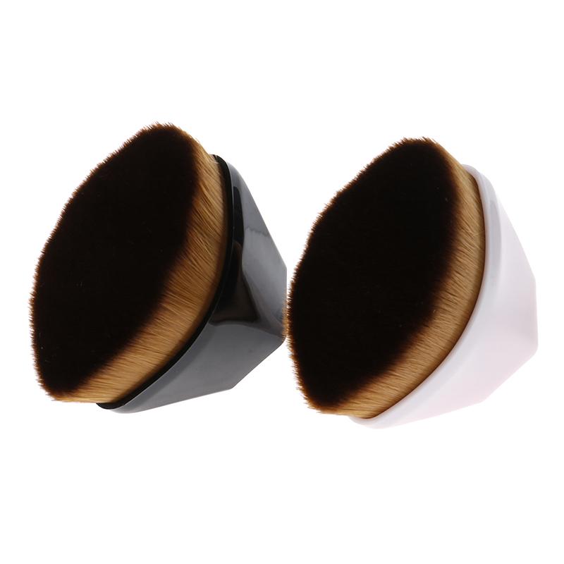Кисть для нанесения тональной основы Magic Foundation Brush Petal Brush Портативная кисть для макияжа Beauty Makeup Tool