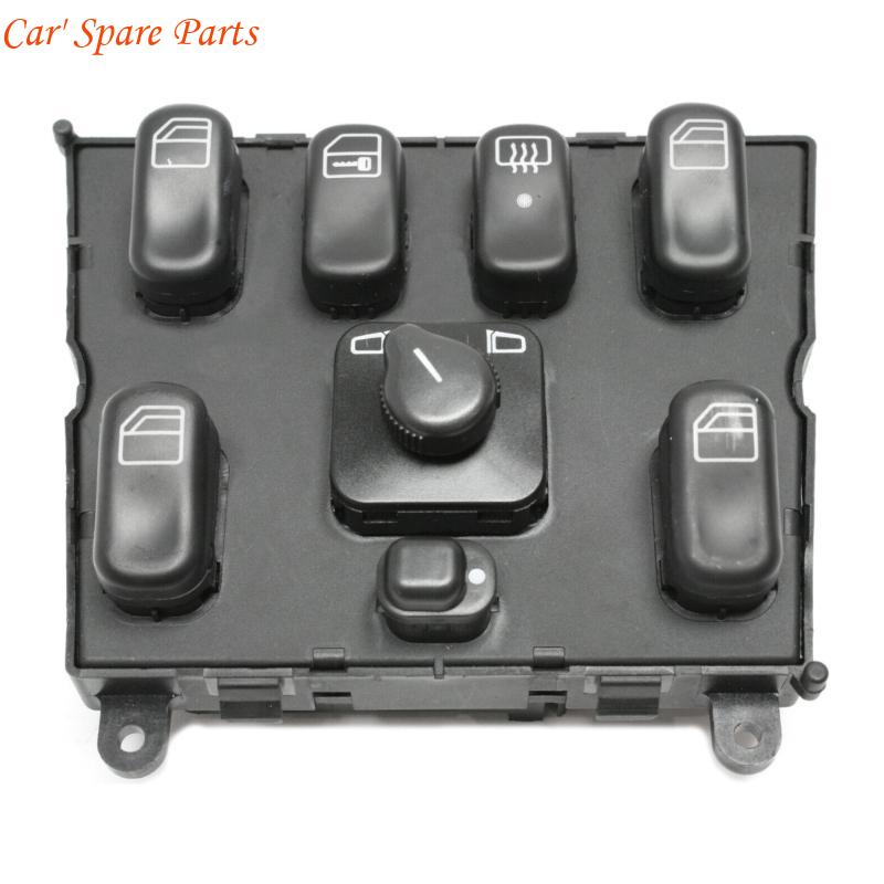 Y4UA 1638206610 Interior Power Window Switch Button for Mercedes W163 ML230