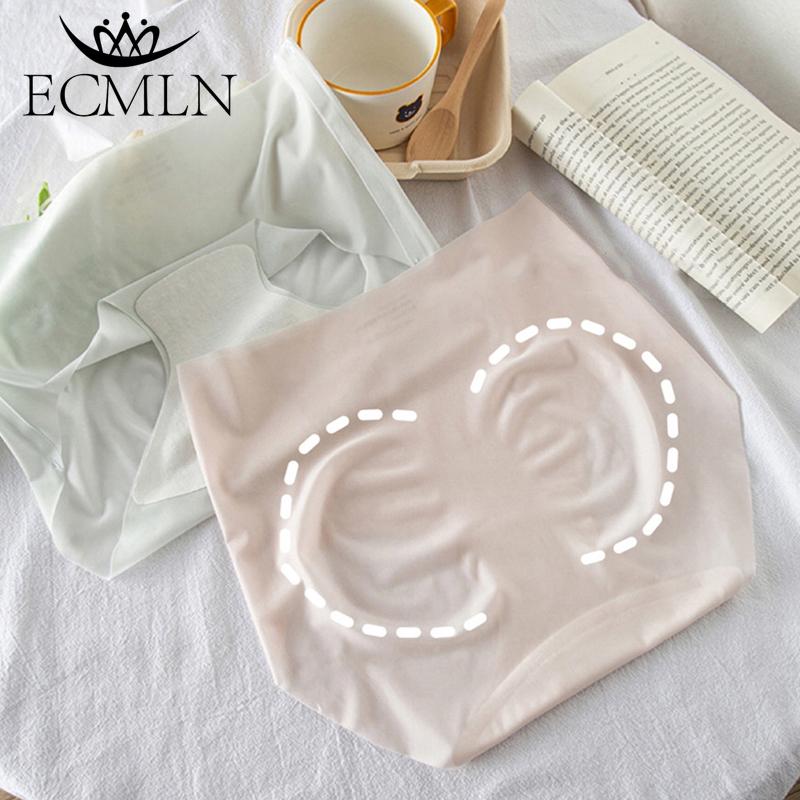 Женское ультратонкое бесшовное нижнее белье из ледяного шелка, дышащие, со средней посадкой, классные трусы для женщин, женские трусы-панталоны