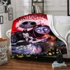 Jack Skellington Blanket Comfortable Suitable for Chair Couch Bed for All Occasions Playful Design Suitable for Gifting Relatives and Friends