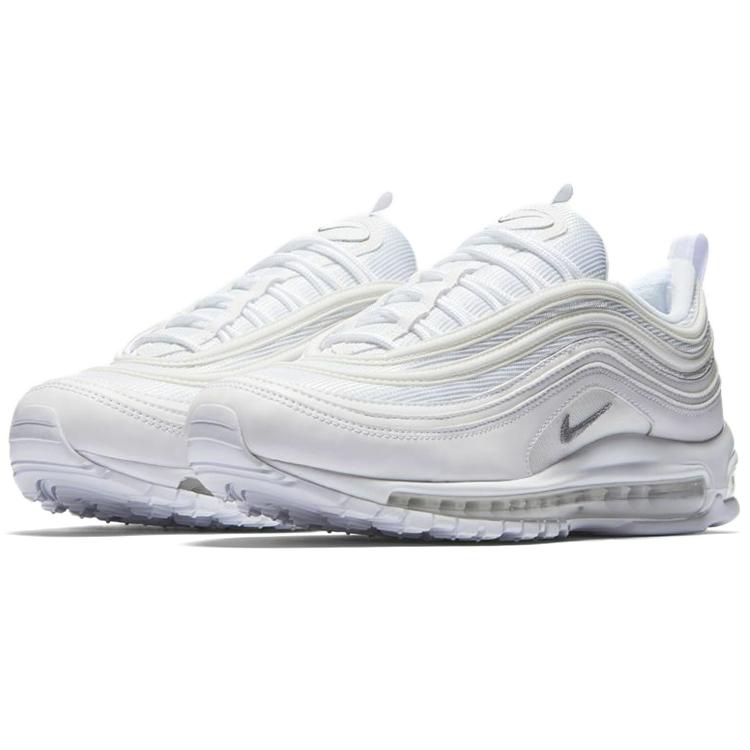 Новые Nike Air Max 97 Triple White Wolf Grey 921826-101