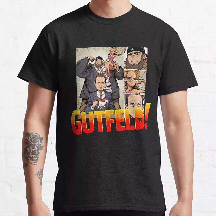 Retro Vintage Greg Gutfeld Funny I Love Greg Gutfeld T-Shirt, S-5Xl Unisex T-Shirt