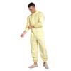Stand Collar Front Zip Jumpsuit M-5XL - Mens Adults Anti-static Dustproof Full-body Coveralls for Workshop Worker