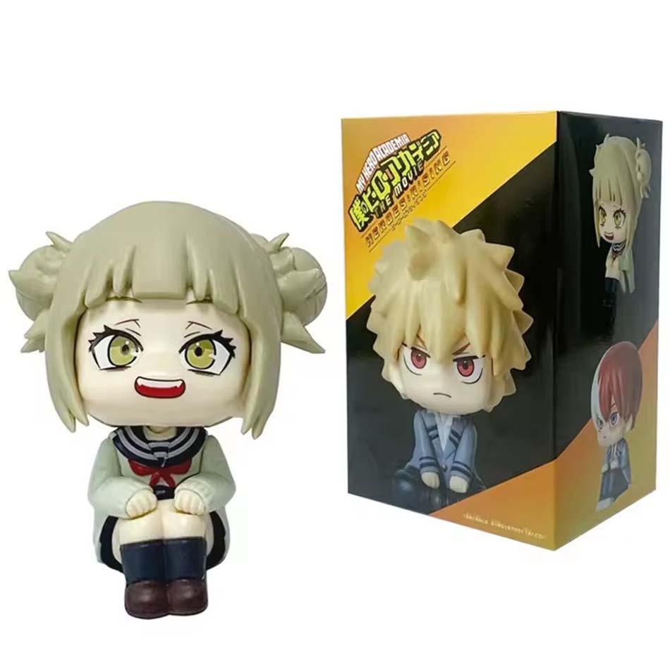Bandai Оригинал Ichiban KUJI MY HERO ACADEMIA Аниме Фигурка Кацуки Бакуго Фигурка Действия Игрушки Для Мальчиков Девочек Детей Подарки Модель