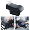 Hand Elbow Support Cushion Storage Auto Accessories Mat Car Armrest Cushion Box Arm Rest Storager Box Armrest Box Height Pad