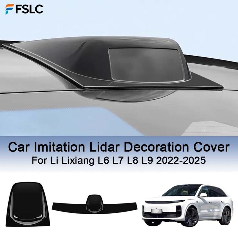 Car Decoration Car Imitation Lidar Decoration Cover For Li Lixiang L6 L7 L8 L9 -2025 Black Car Styling Upgrade