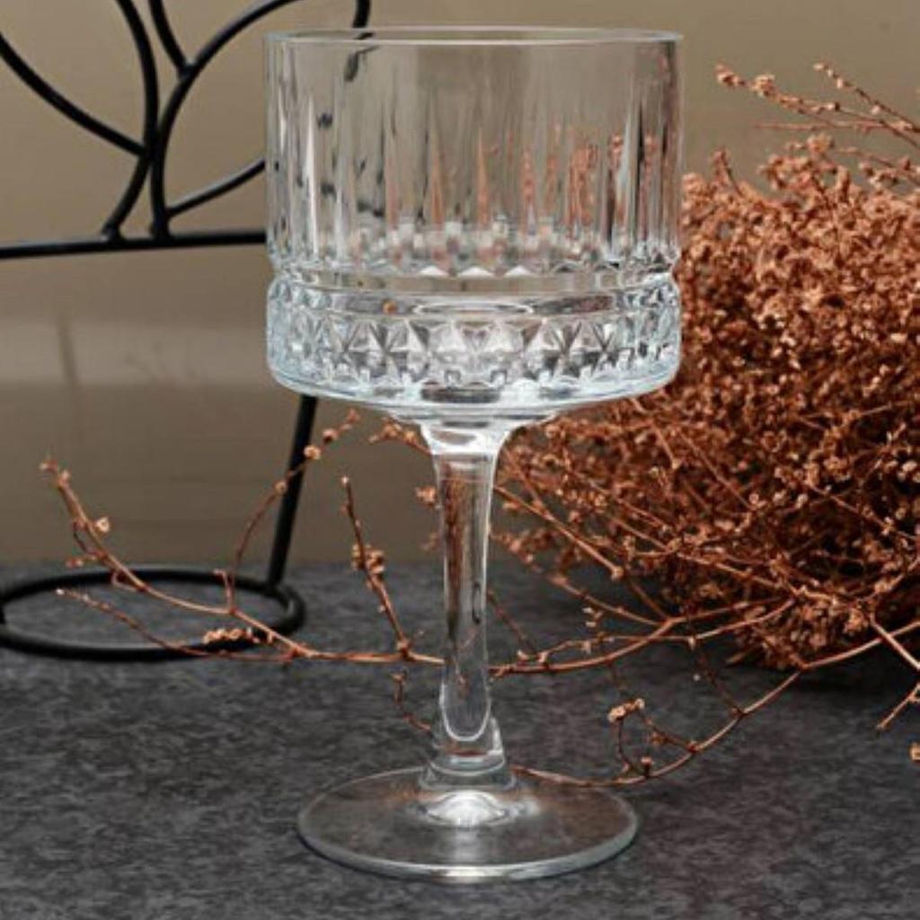 4 Pieces Presentation Footed Bowl Ice Cream Bowl Dessert Bowl 500 Cc