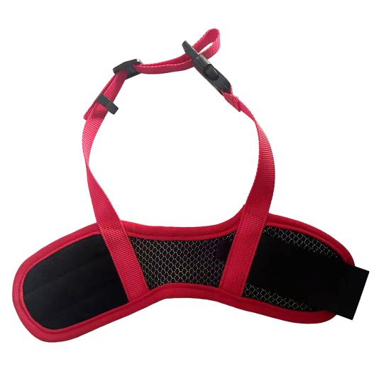 Намордник-сетка Yousheng для собак, дышащая защита для рта питомца с регулируемым ремешком, намордник для собак предотвращает укусы, жевание, лай, позволяет пить, дышать для маленьких