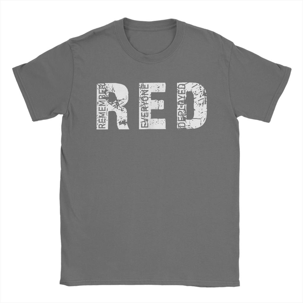 Unisex TShirt On Fridays We Wear Red Soldiers Veterans Day and Friday RED Funny 100 Cotton Tees Short Sleeve T Shirt Clothing