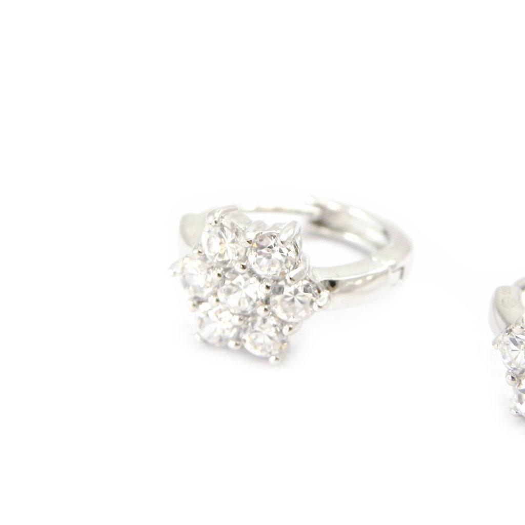 Les Trésors De Lily [I4004] - Серебряный БО «Хрустальные цветы»