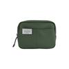 Delfonics Women's Water-Repellent Pouch, XS, Inner Carrying Case (Dark Green)