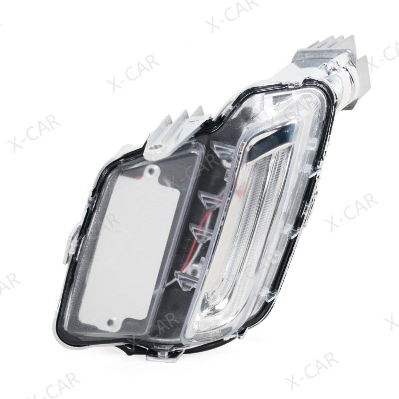 For Volvo XC60 2014 2015 2016 2017 2018 Car Front Bumper LED DRL Daytime Running Lamp Fog Light 31364330 31364331