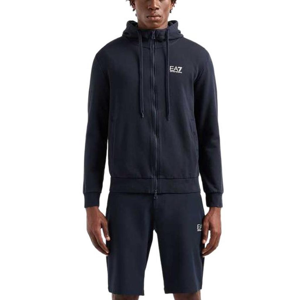 EMPORIO ARMANI EA FW24 Sweatshirt Men's Navy Blue 8NPM38-PJVTZ-1562