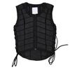 Equestrian Horse Vest Unisex Equestrian Protective Vest Comfortable Horse Riding Vest Zipper Closure for Boys Girls