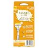 Бритва Gillette Venus Comfort Glide для женщин, с мылом, аромат кокоса, для увлажненной кожи, включает 2 сменные кассеты