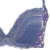 Amostyle Sustainability Project Made with Liberty M008 D70 Push-Up Bra, Fabrics, Women's, (Blue),