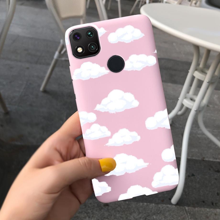 Чехлы Для Redmi 9C Чехол Xiaomi Redmi 9C NFC Чехол для телефона Мягкий чехол для телефона Ударопрочный бампер Redmi9c 9 C Xiomi Силиконовый МЯГКИЙ Чехол