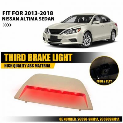 Для Nissan Altima Sedan 2013-18 Бежевый Высокорасположенный Новый 3-й Третий Задний Стоп-сигнал