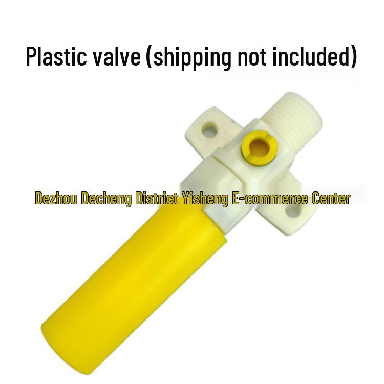 Автоматическая пластиковая поилка для овец с медным клапаном - Ударопрочная для свиней