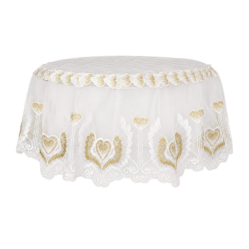 Dustproof Round Air Conditioner Cover Universal Fit Split Front Frame AC Cloth Living Room