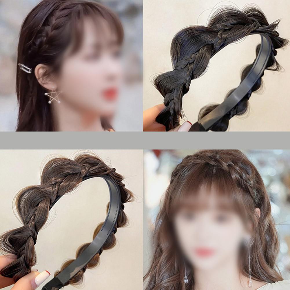 Braids Hairbands Headband Casual For Women Handmade