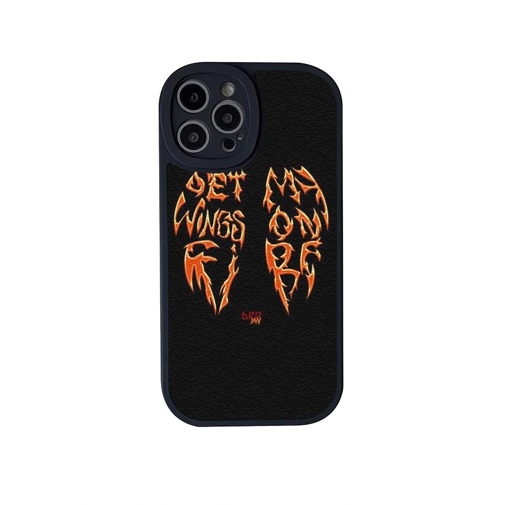 Чехол для телефона Mito Dpr Ian для iPhone 15 14 13 12 11 Pro X Pro MAX 7 8 Plus Защита камеры Кожаный Мягкая задняя крышка