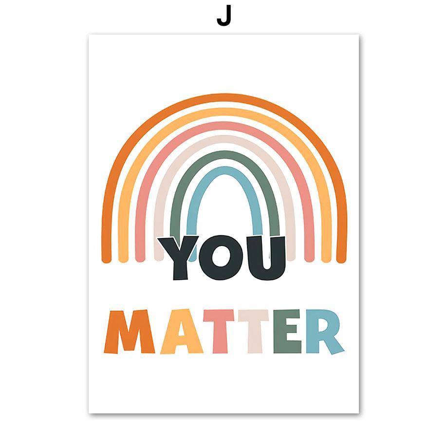 Психическое здоровье, психотерапия, настенная живопись на холсте, плакаты на скандинавскую тему и принты, настенные панно, детская комната, консультант, офисный декор