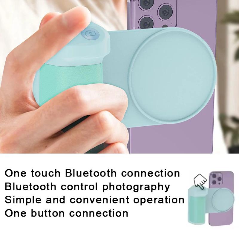 Magnetic Wireless Selfie Stick Type-C Charging Multifunctional Camera Handheld Holder Bluetooth-compatible for Iphone Android