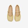 TATA/He She 2026 Spring Shallow Mouth Female Casual Temperament Mary Jane Shoes