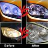 Car Headlight Polisher Liquid Evaporator Polymer Liquid Headlights Chemical Polish Headlight Restoration Kit Polish