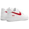 Supreme x Nike Air Force 1 Low Box Logo - Speed Red Эксклюзив для Шанхая Унисекс Кроссовки Белые CU9225-101