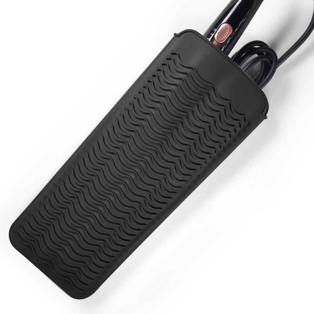 Travel Mat For Straighteners, Heat Resistant Mat For Curling Irons, Counter For Hair Straighteners, Heat Resistant Mat Straighteners And Hair Styling