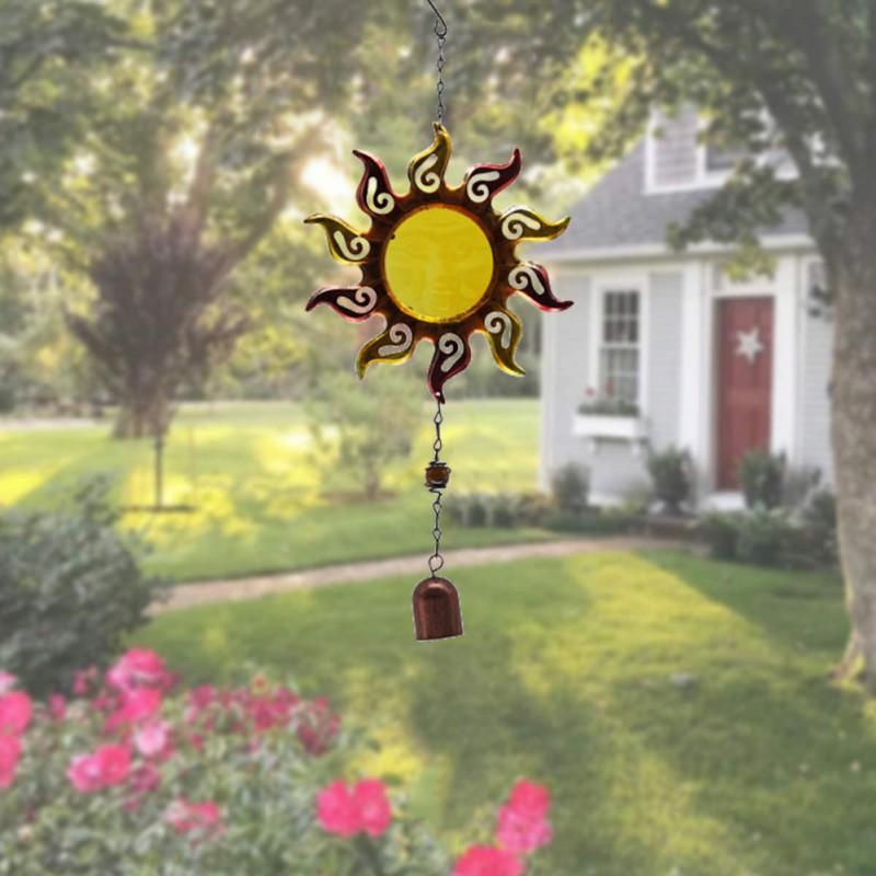Креативные металлические стеклянные колокольчики, милые колибри, совы, бабочки, подвесные украшения, украшения для дома, ветряные колокольчики, поделки