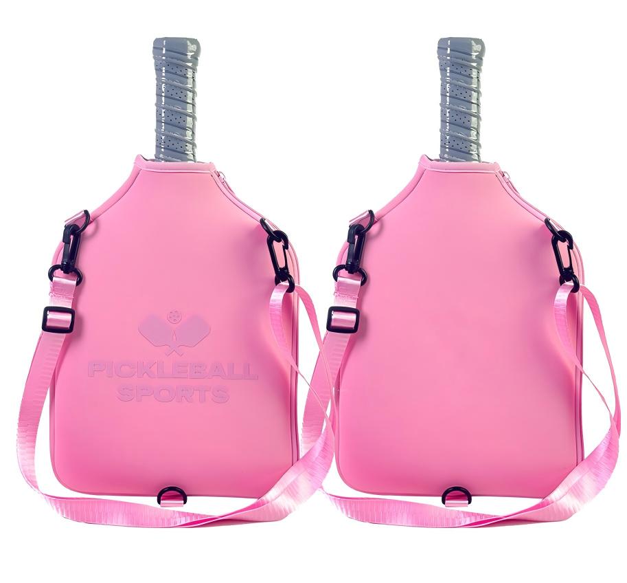 China Factory High Quality for Outdoor Sports Training Custom Colors Neoprene Pickleball Racket Cover