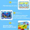 65cm Square Shape Inflatable Baby Water Play Mat Infant Kid Tummy Time Water Pad Cushion Early Educate Develop Activity Toy