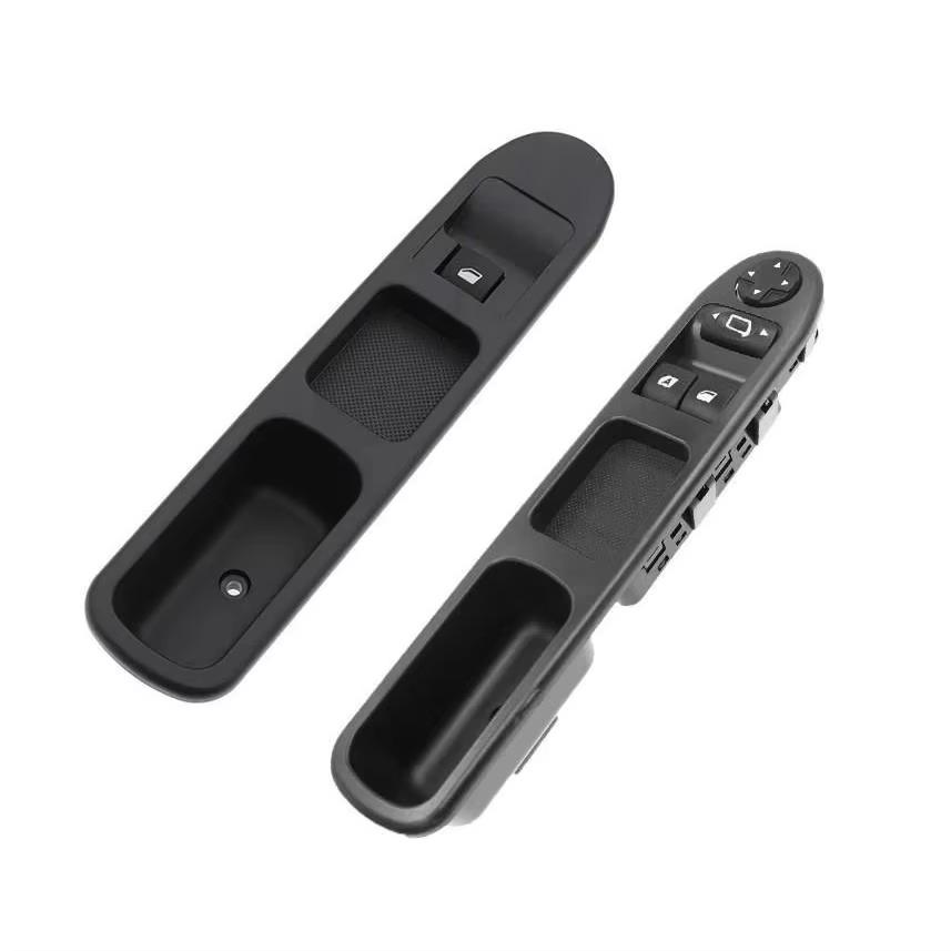 Для Peugeot 207 Citroen C3 Picasso 2007-2014 Car Electric Master Control Power lifter Window Switch 6554.QCАвтомобильные аксессуары
