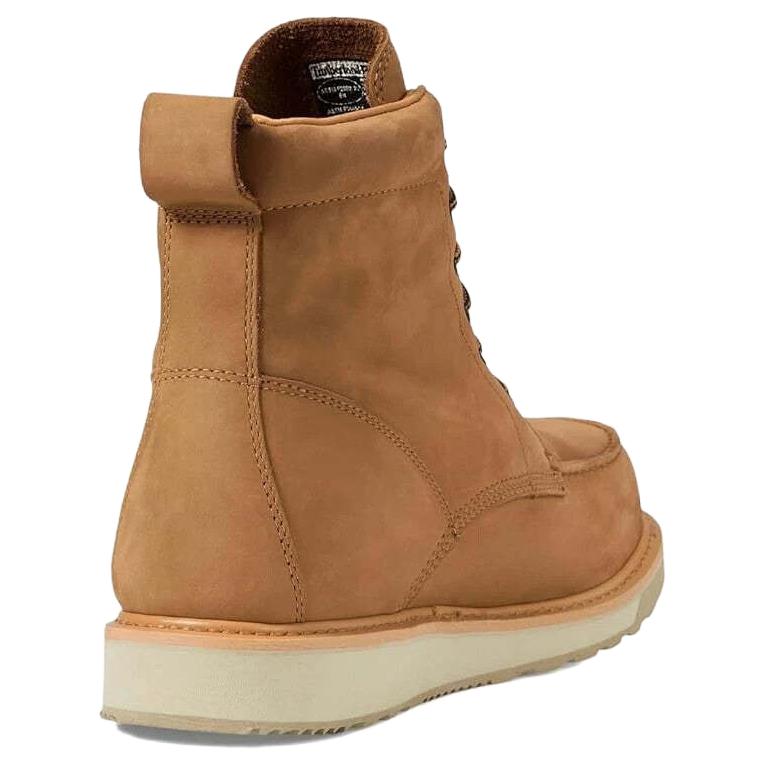 Timberland Мужские ботильоны из натуральной кожи, удобные, универсальные, цвет Пшеничный, TB1A5VRB231