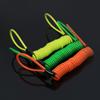 1.5m Motorcycle Bike Alarm Disc Lock Antitheft Security Spring Reminder Coil Cable Safety Tools Disc Lock Cable Car